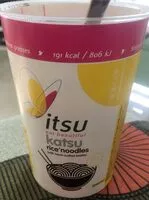 Amount of sugar in itsu Costco Katsu Noodle Cup