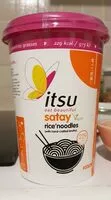 Amount of sugar in Itsu Satay Rice Noodles