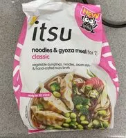 Cantidad de azúcar en Noodles & gyoza meal classic