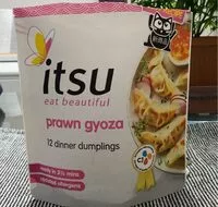 Cantidad de azúcar en Prawn gyoza