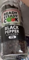 Zuckermenge drin Black Pepper Grinder