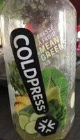 Sugar and nutrients in Coldpress