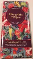 糖質や栄養素が Chocolate and love