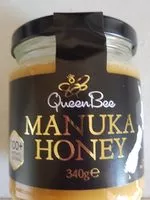 Sucre et nutriments contenus dans Queen bee