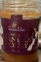 Zuckermenge drin Monofleural Manuka Honey