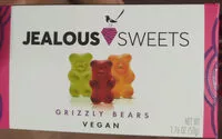 Sugar and nutrients in Jealous sweets