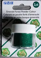 Jumlah gula yang masuk colorant en poudre forêt d'émeraude