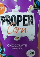 Amount of sugar in Proper corn