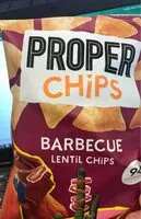 Zucker und Nährstoffe drin Proper chips