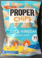 Amount of sugar in Salt & Vinegar Lentil Chips