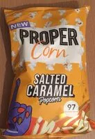 İçindeki şeker miktarı Proper Corn Salted Caramel