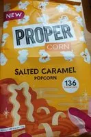 Amount of sugar in Salted Caramel Popcorn