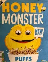 Sucre et nutriments contenus dans Honey monster