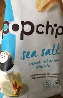 Sucre et nutriments contenus dans Popchips