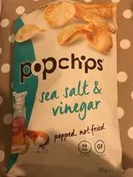 中的糖分和营养成分 Popchips