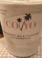 Cantidad de azúcar en Coyo Coconut Milk Yogurt Alternative,Vanilla 125G
