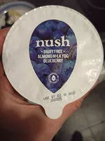İçindeki şeker miktarı nush almond milk blueberry yoghurt