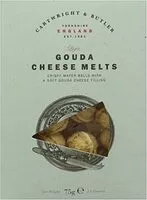 Количество сахара в Cartwright & Butler Gouda Cheese Melts 75 G