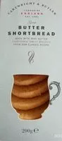 Количество сахара в Cartwright & Butler Great Butter Shortbread