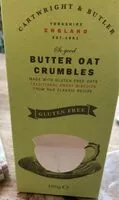 Количество сахара в Butter Oat Crumbles