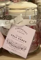 Количество сахара в Cartwright England and Butler Cola Cubes