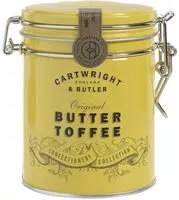 Количество сахара в Butter toffe