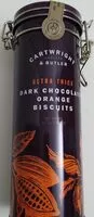 Количество сахара в Ultra thick dark chocolate orange biscuits