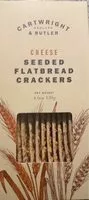 Количество сахара в Cheese seeded flatbread crackers