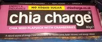 Sucre et nutriments contenus dans Chia charge