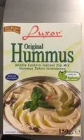 Suhkru kogus sees Hummus