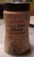 Suhkru kogus sees Salsa tahina integrale