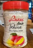 Suhkru kogus sees Amba Tahina