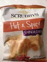 चीनी की मात्रा Quinoa chips