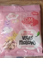 Cantidad de azúcar en Mini Pink and White Vegan Mallows