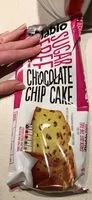 含糖量 Chocolate chip cake