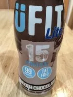 Cantidad de azúcar en ÜFit lite smooth chocolate