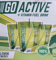 Sucre et nutriments contenus dans Go active