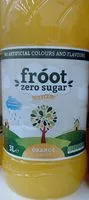 Sucre et nutriments contenus dans Drink froot