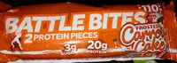 糖質や栄養素が Battle bites