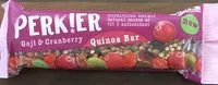 İçindeki şeker miktarı Goji & Cranberry Quinoa Bar