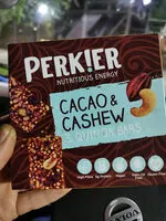 İçindeki şeker miktarı Perk!er cacao & cashew