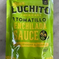 Amount of sugar in Tomatillo Enchilada Sauce