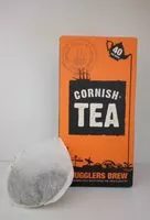 Sucre et nutriments contenus dans Cornish tea compagne ltd