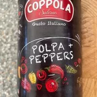 Количество сахара в Polpa + peppers