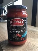 Количество сахара в Coppola sugo Puttanesca