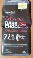 Suhkru kogus sees Delicious dark choco