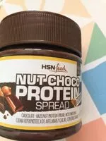 Sucre et nutriments contenus dans Hsn foods