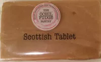 Sugar and nutrients in The ochil fudge pantry