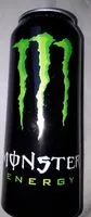 Amount of sugar in Monster Energy
