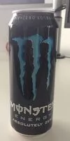 Jumlah gula yang masuk Monster énergie zéro sucre
